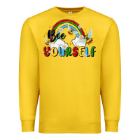 Lemon bee yourself Premium Sweatshirt - MaliasSmallBusiness
