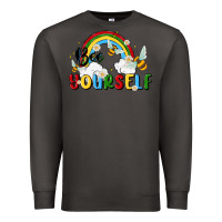 Smoke bee yourself Premium Sweatshirt - MaliasSmallBusiness