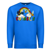 True Royal bee yourself Premium Sweatshirt - MaliasSmallBusiness
