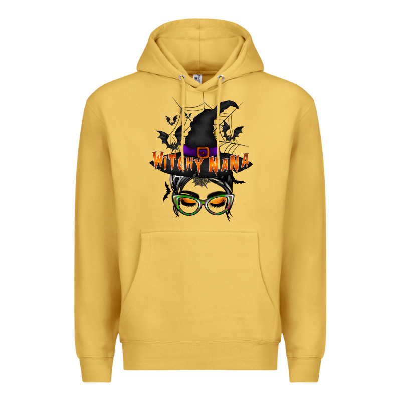 Witchy Nana Premium Hoodie by RacoonDesign | Teevron
