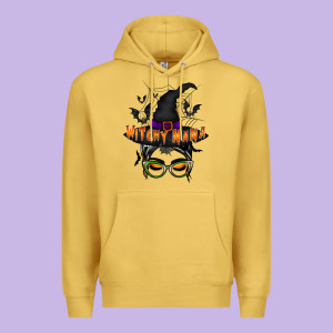 Witchy Nana Premium Hoodie Designed By Racoondesign