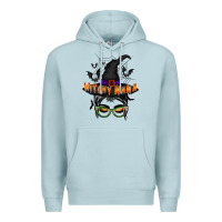 Blue Mist witchy nana Premium Hoodie - RacoonDesign