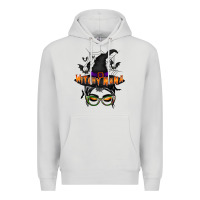 Dove Grey witchy nana Premium Hoodie - RacoonDesign