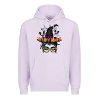 Lilac witchy nana Premium Hoodie - RacoonDesign