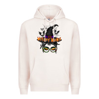 Pale Pink witchy nana Premium Hoodie - RacoonDesign