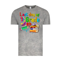 Cloud Rock last day of third grade Vintage Tee - Artiststas
