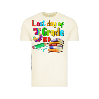 Vintage Arctic last day of third grade Vintage Tee - Artiststas