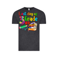 Vintage Black last day of third grade Vintage Tee - Artiststas