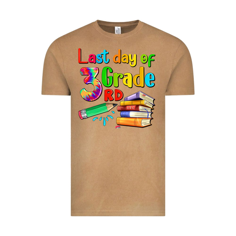 Last Day Of Third Grade Vintage Tee by Artiststas | Teevron