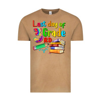 Vintage Camel last day of third grade Vintage Tee - Artiststas