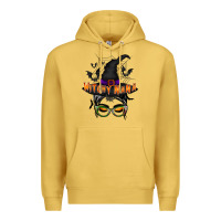 Antique Gold witchy nana Premium Hoodie - RacoonDesign