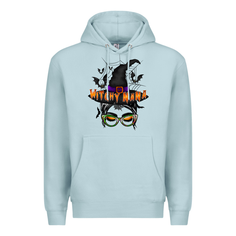 Witchy Nana Premium Hoodie by RacoonDesign | Teevron