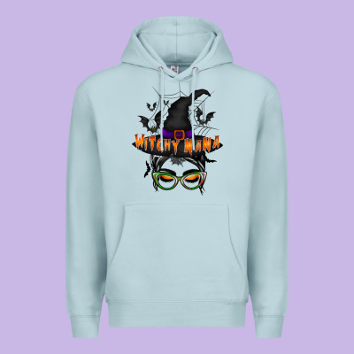 Witchy Nana Premium Hoodie Designed By Racoondesign