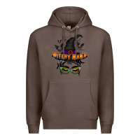 Coffee witchy nana Premium Hoodie - RacoonDesign