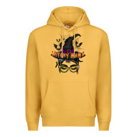 Mustard witchy nana Premium Hoodie - RacoonDesign