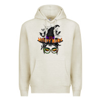 Oatmeal Heather witchy nana Premium Hoodie - RacoonDesign