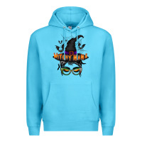 Ocean Blue witchy nana Premium Hoodie - RacoonDesign