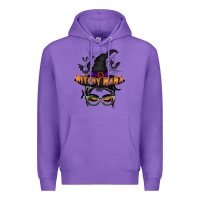 Purple witchy nana Premium Hoodie - RacoonDesign