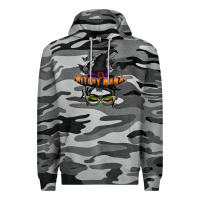 Slate Camo witchy nana Premium Hoodie - RacoonDesign