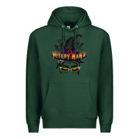 Sports Green witchy nana Premium Hoodie - RacoonDesign