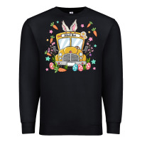 Black easter school bus Premium Sweatshirt - MaliasSmallBusiness