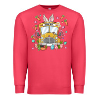 Cardinal easter school bus Premium Sweatshirt - MaliasSmallBusiness