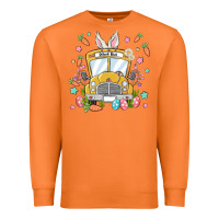 Carrot easter school bus Premium Sweatshirt - MaliasSmallBusiness