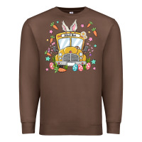 Chestnut easter school bus Premium Sweatshirt - MaliasSmallBusiness
