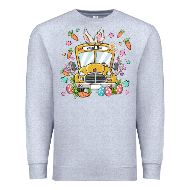 Easter School Bus Premium Sweatshirt by MaliasSmallBusiness | Teevron