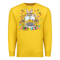 Lemon easter school bus Premium Sweatshirt - MaliasSmallBusiness