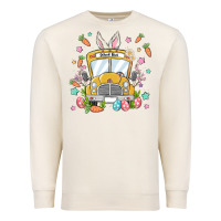 Sandshell easter school bus Premium Sweatshirt - MaliasSmallBusiness