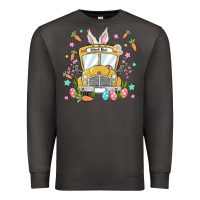 Smoke easter school bus Premium Sweatshirt - MaliasSmallBusiness