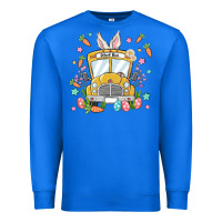 True Royal easter school bus Premium Sweatshirt - MaliasSmallBusiness