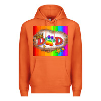 Carrot lgbtq dad and paw Premium Hoodie - HRA Design Shop