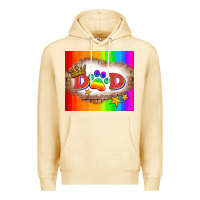 Pina Colada lgbtq dad and paw Premium Hoodie - HRA Design Shop