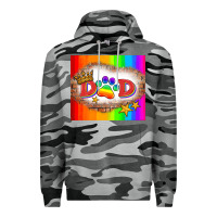 Slate Camo lgbtq dad and paw Premium Hoodie - HRA Design Shop
