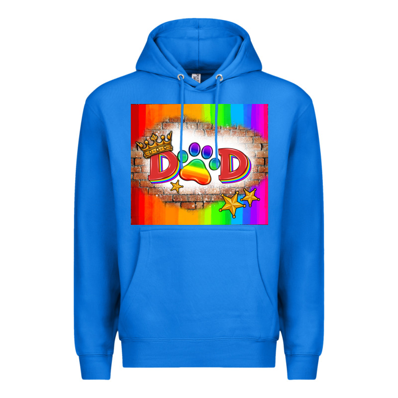 Lgbtq Dad And Paw Premium Hoodie by HRA Design Shop | Teevron