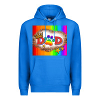 True Royal lgbtq dad and paw Premium Hoodie - HRA Design Shop