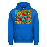 Cobalt teacher life Urban Hoodie - HRA Design Shop