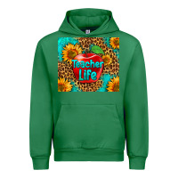 Emerald teacher life Urban Hoodie - HRA Design Shop