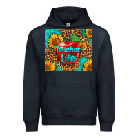 Navy teacher life Urban Hoodie - HRA Design Shop