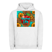 Pigment Lunar Rock teacher life Urban Hoodie - HRA Design Shop