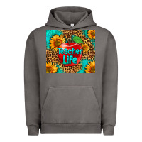 Pigment Tornado teacher life Urban Hoodie - HRA Design Shop