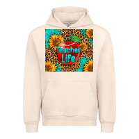 Sandshell teacher life Urban Hoodie - HRA Design Shop