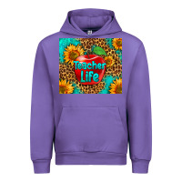Tulip teacher life Urban Hoodie - HRA Design Shop