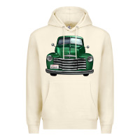 Sandshell western green truck front view Premium Hoodie - FaDigitalArtStudio