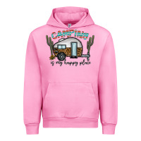 Camping Is My Happy Place Urban Hoodie | Teevron