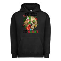 Pigment Black Dead İnside But Merry Human Skull Urban Hoodie - FaDigitalArtStudio