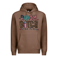 Chestnut boom bitch Premium Hoodie - CowhideDigitalArt