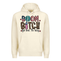 Sandshell boom bitch Premium Hoodie - CowhideDigitalArt